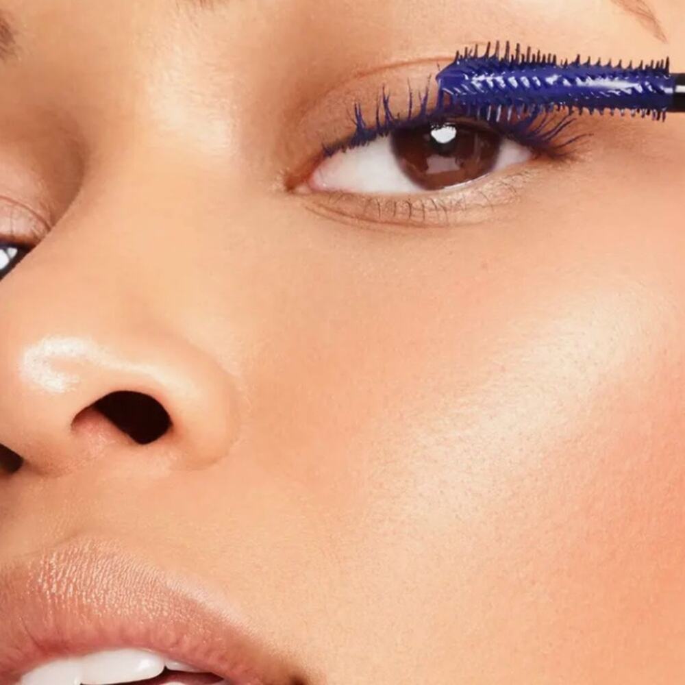 BOSSY Sapphire Blue Mascara with Minimal ingredients NIB